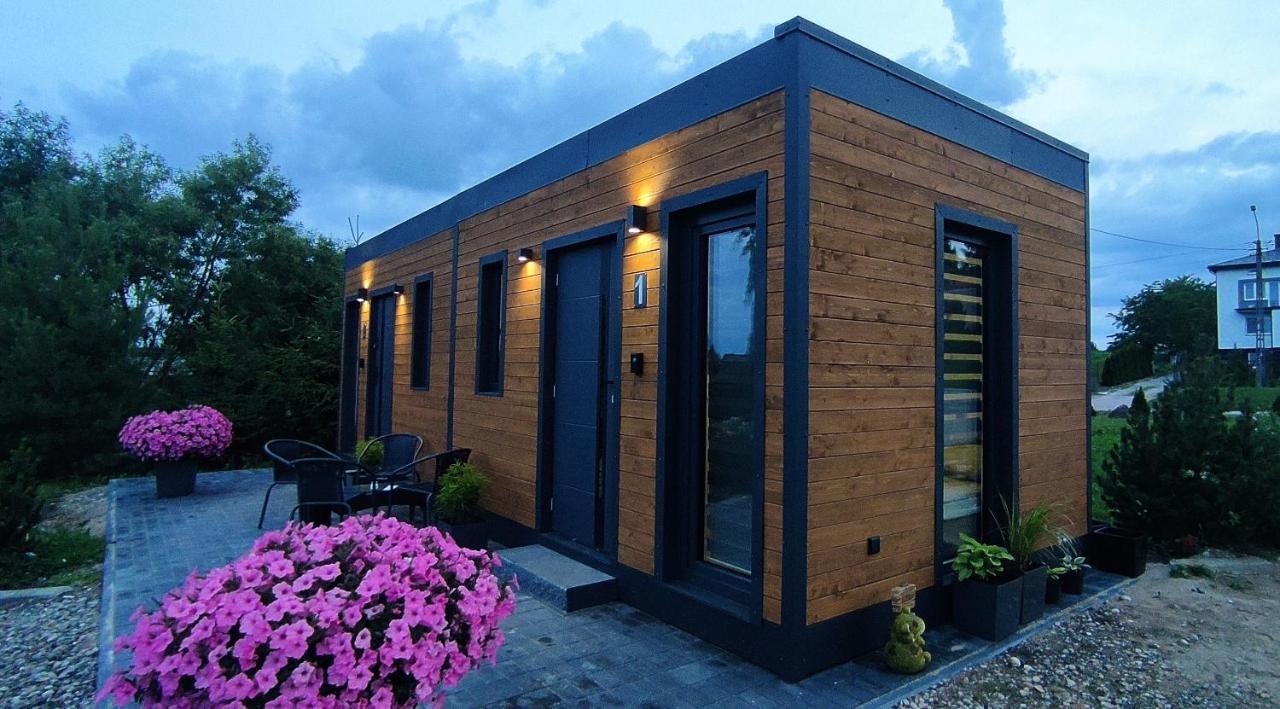 Motel Eco House Szypliszki Exterior foto